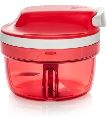 Amazon.com: Tupperware Quick Chef Pro System with Whisk and Blade